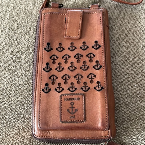 Harbour 2nd Bags Harbour 2nd Anchor Love Lina Wallet Leather Phone